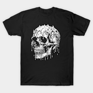 MELTING SKULL T-Shirt